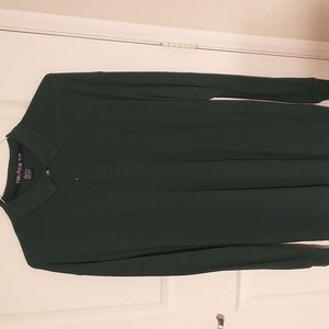 Nautica long sleeved Polo